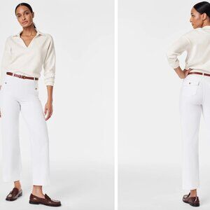 Stretch Twill Cropped Pant size M